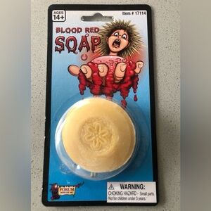 Blood Red Soap Novelty Soap